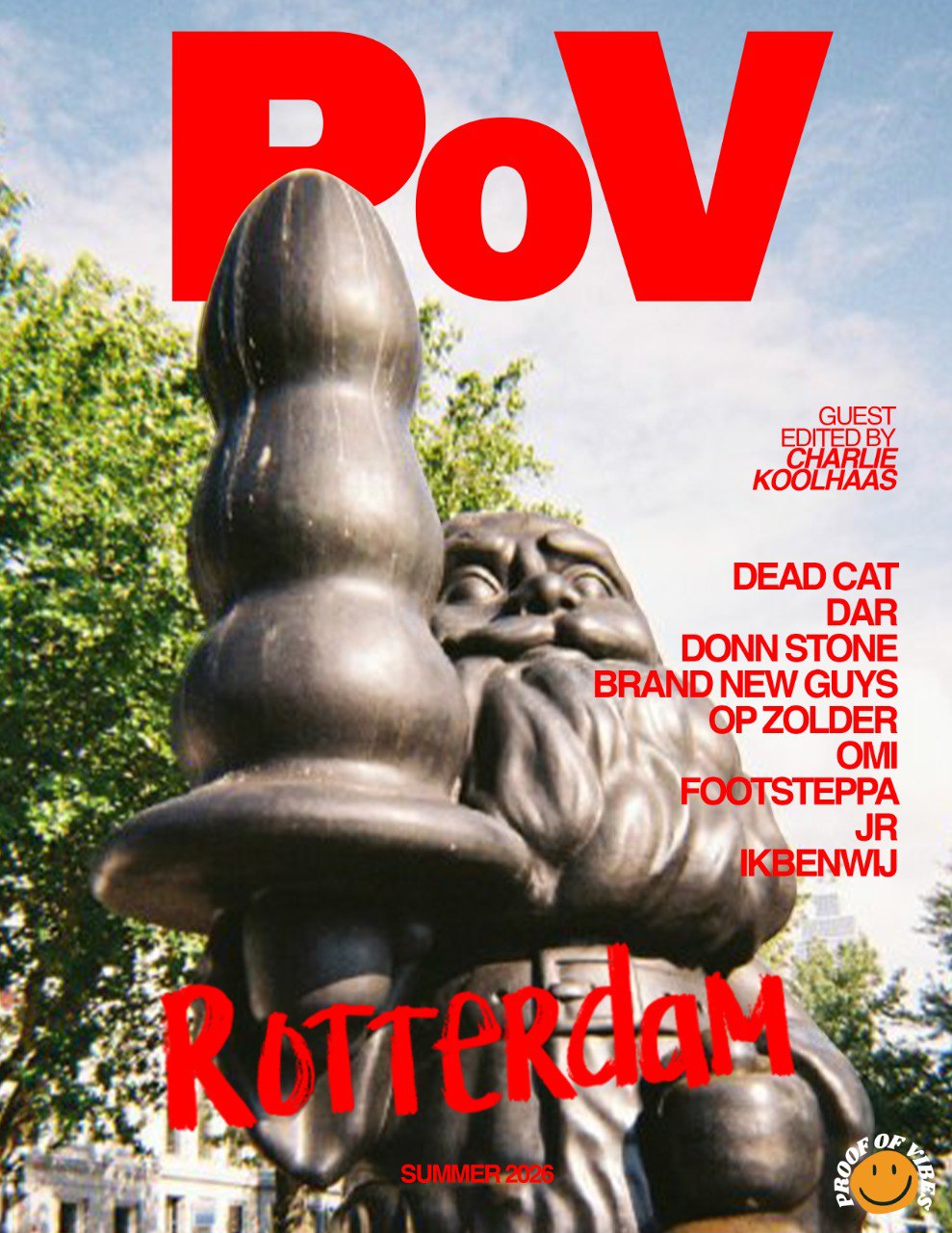 PoV Rotterdam Magazine Cover